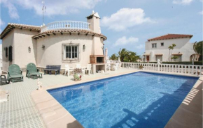 Amazing home in San Miguel de Salinas w/ Outdoor swimming pool, WiFi and 3 Bedrooms, San Miguel De Salinas